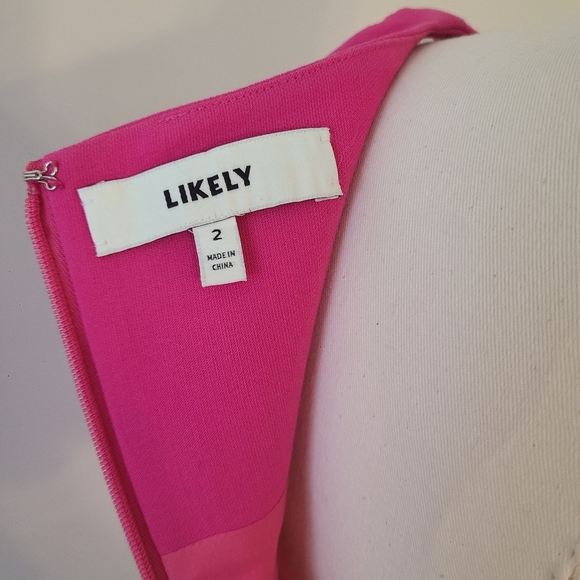 Size 2 dress from Likely - Picture 6 of 7